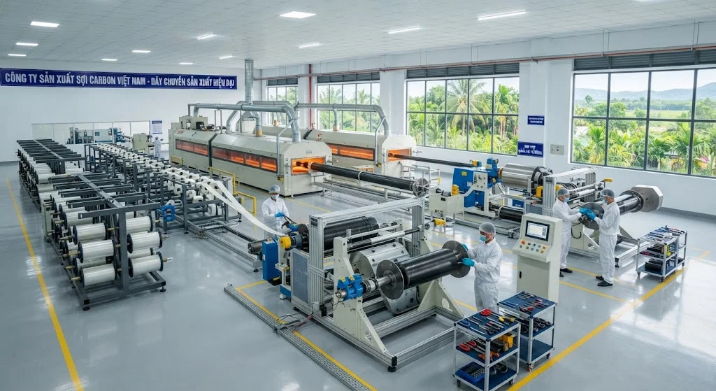 Vietnam Carbon Fiber Manufacturing: Southeast Asia's Emerging Composite Industry