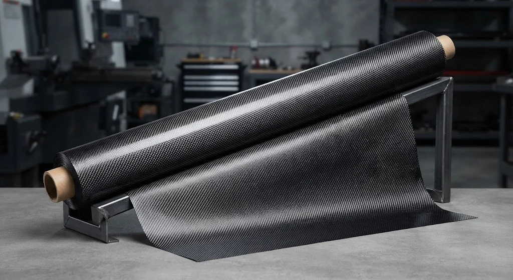 Carbon Fiber Fabric — Plain / Twill / UD / Multiaxial